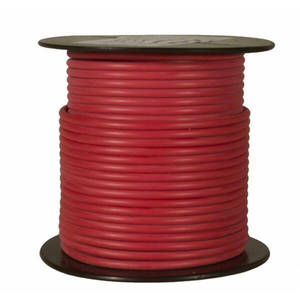 Wirthco 100 ft. Crosslink Primary Wire, Red - 14 Gauge W48-81020